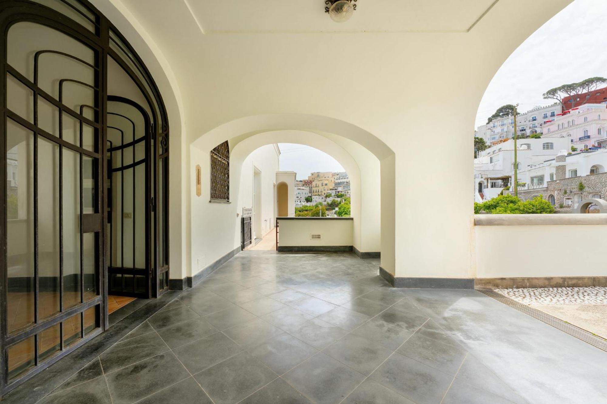 Suite Palazzo Capri - Seaview Dış mekan fotoğraf